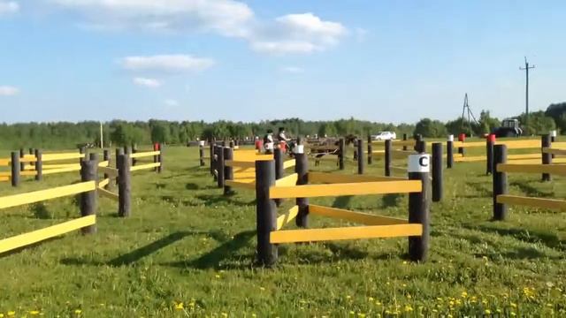 Команда СДЮСШОР "Белка", I этап Кубка России по драйвингу, 22-25 мая 2014. КСК "Свечинский" смотреть онлайн