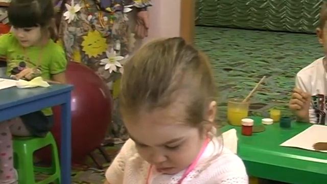 Рисование в детском саду Островок Детства смотреть онлайн