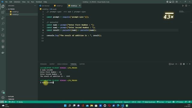 4 Important JavaScript Tricks to Save your Development time while writing JS #javascriptengineer