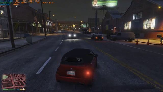 Grand Theft Auto V (Core i3 10100F + GTX 1060 3GB) | Very High Settings смотреть онлайн