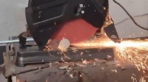 Cut off  saw  355 mm 14 inch 2800 w   Testing Video