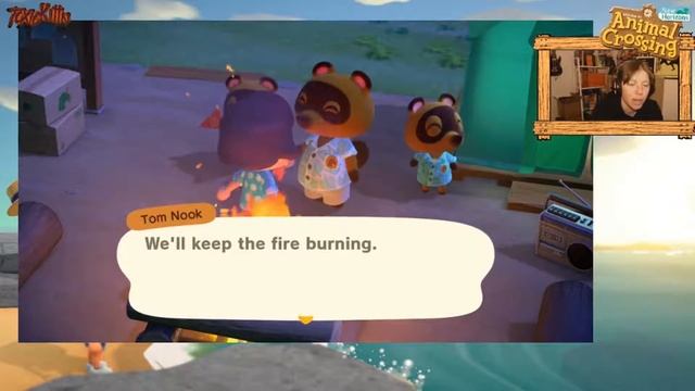 [02] Animal Crossing New Horizons )( We Finally Get To Name Our Island! смотреть онлайн