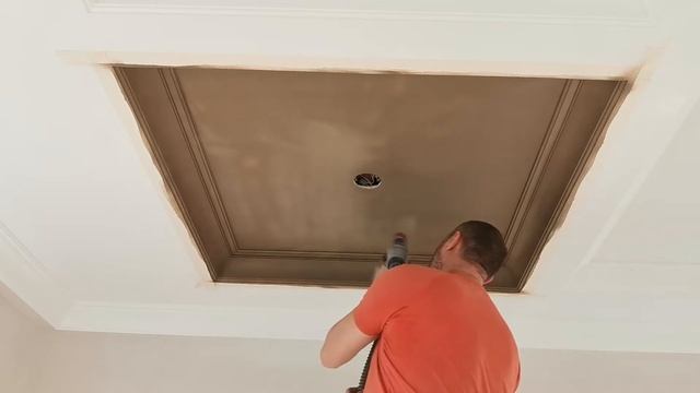 Покраска потолка Комната по дизайну смотреть онлайн