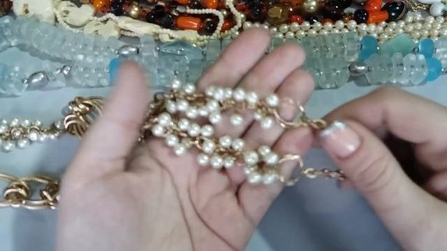 192. Винтажная коллекция. Моя коллекция бус. Часть 5