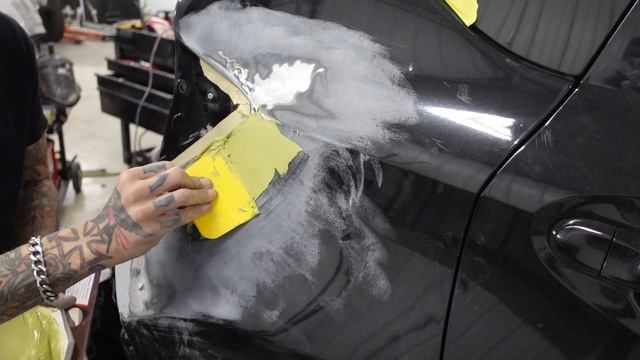 how to collision repair nissan note | Collision & Paint смотреть онлайн