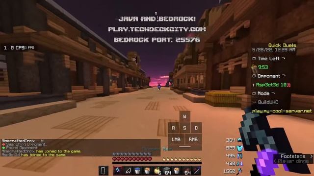 Public Origins SMP Livestream! Java and Bedrock!