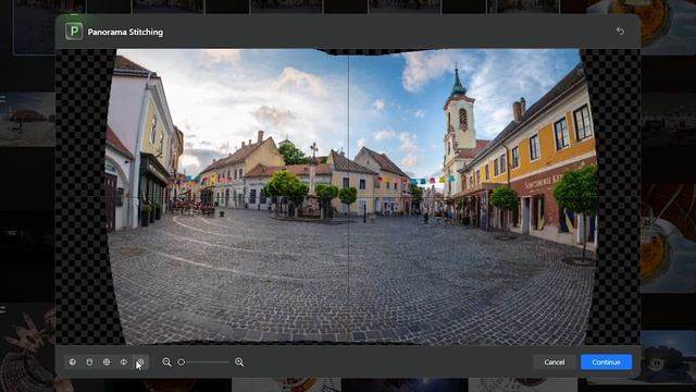 How to STITCH PANORAMAS from PHOTOS and VIDEOS w/ LUMINAR & WHY | Panoramas VS Wide-angle photos смотреть онлайн