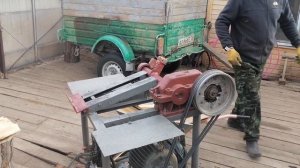 МЕХАНИЧЕСКИЙ ДРОВОКОЛ часть 2