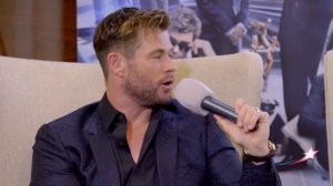 Крис Хемсворт | Тесса Томпсон | Люди в чёрном: Интернэшнл | Интервью Бригады У