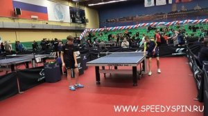 Dulaev - Bykov.XXIII Nikolay Nikitin table tennis memorial 2023.FHD