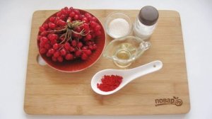 Соус из калины