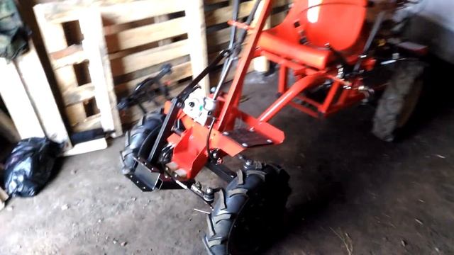 Адаптер МТ 1 и мотоблок Брайт 135 13 лс смотреть онлайн