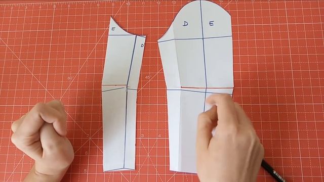 Cómo trazar un patrón de manga sastre смотреть онлайн