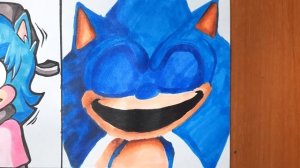 Drawing FNF - Tails Diary / Sonic / Sonic.EXE / Obunga Beatbox (FNF MOD)
