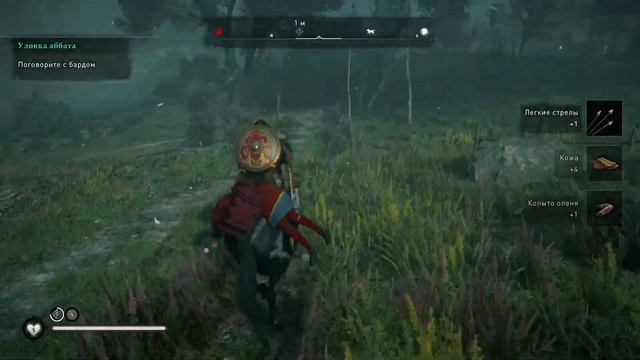Пьяный бард не просыпается/Бужу и отрезвляю 10 минут Assassins Creed Valhalla