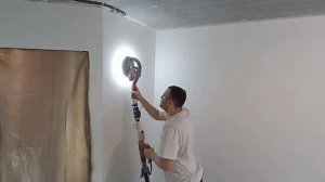 как просто и качественно от шлифовать стены под покраску простыми инструментами