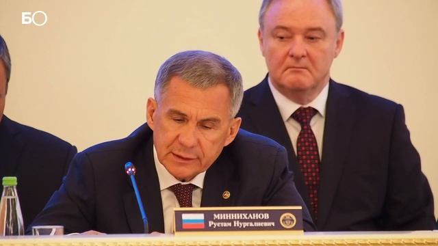 Минниханов: «Финансируемые из-за рубежа СМИ стремятся разжечь межнациональную рознь»