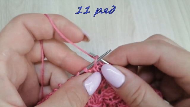 ОЧЕНЬ КРАСИВЫЙ ЯПОНСКИЙ УЗОР СПИЦАМИ.??