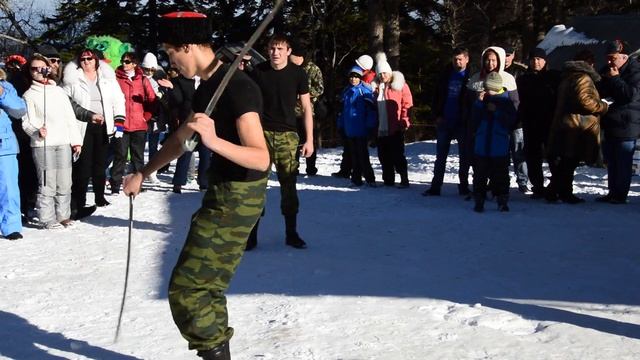 Казаки из Апшеронска