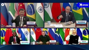 Китай призывает принять новые страны в механизмы сотрудничества и содружество БРИКС, - Си Цзиньпин