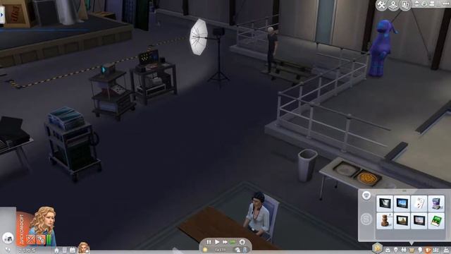 ПЕРВЫЙ ДЕНЬ НА СЪЁМОЧНОЙ ПЛОЩАДКЕ ✨ Жизнь V ✨Симс 4/The Sims 4:Путь к славе смотреть онлайн