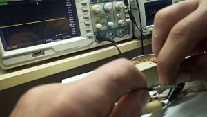 спроба зремонтувати щуп з дільником до радянського осциллографа. не получилося