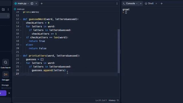 Hangman Part 3 - Basics of Python - Chroniva смотреть онлайн