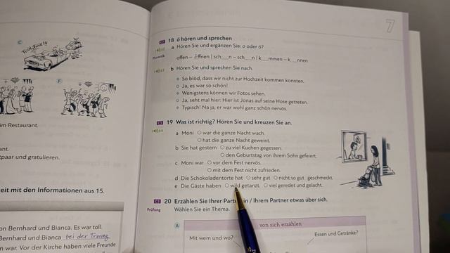 (154) Уроки немецкого по учебнику Schritte PLUS NEU A2.1 _L7 _C-4 смотреть онлайн