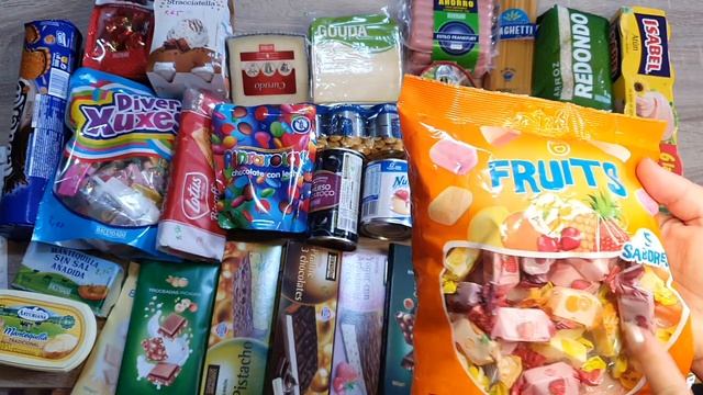 Цены на продукты в Испании/Что можно купить на 40 € смотреть онлайн