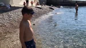 Отдых в Крыму 2020 | Ялта, пгт  Парковое | Один из лучших пляжей Крыма