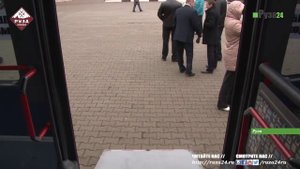 Показали автобусы