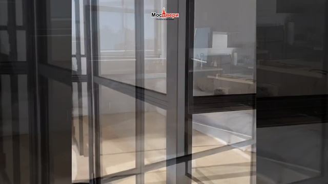 Алюминиевая каркасная перегородка смотреть онлайн