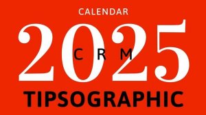 [FREE] Excel / Google Sheets CRM Calendar Template 2025