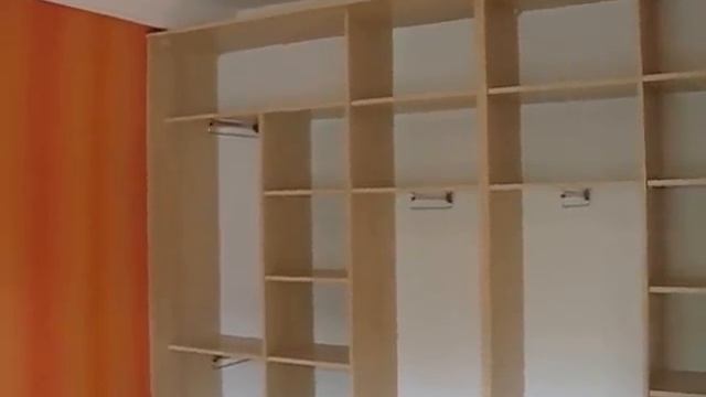 Шкаф-купе, внутреннее наполнение шкафа. смотреть онлайн