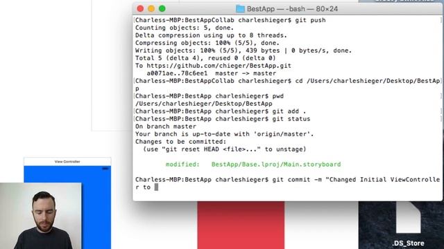 Using Git with Terminal Pt 7 Resolve Merge Conflicts смотреть онлайн
