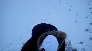 Моя первая рыбалка:) озеро Пено Тверская обл. 01.01.2012