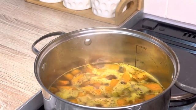 Тыквенный крем суп. 20 минутта кешкі ас. Асқабақтан жасалатын  сорпа. Суп-Пюре. Казакша рецепт. смотреть онлайн