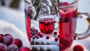 Клюква. Лечебные свойства.