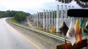 15.06.2023 Строительства путепровода на трассе М5