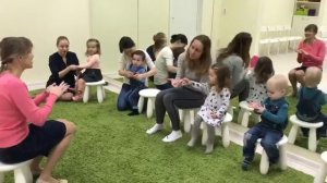 "Музыка с мамой" 1-3 года в Д.Ц.Хоровод