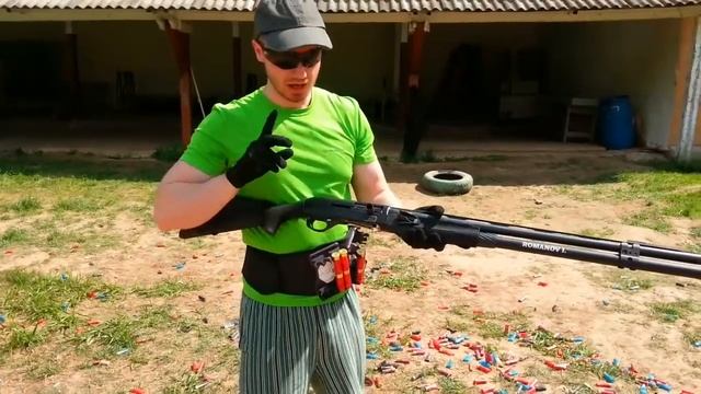 Зарядка ружья по 4 патрона (Quadload) смотреть онлайн