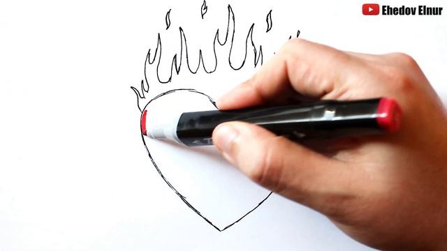 Как нарисовать Сердце в Огне смотреть онлайн