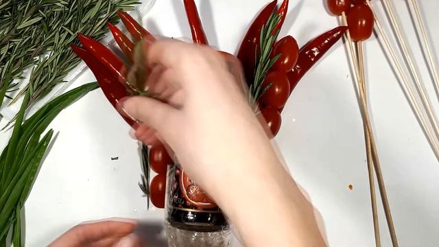 Овощной букет. Подарок вегетарианцам ►Vegetable Bouquet DIY смотреть онлайн