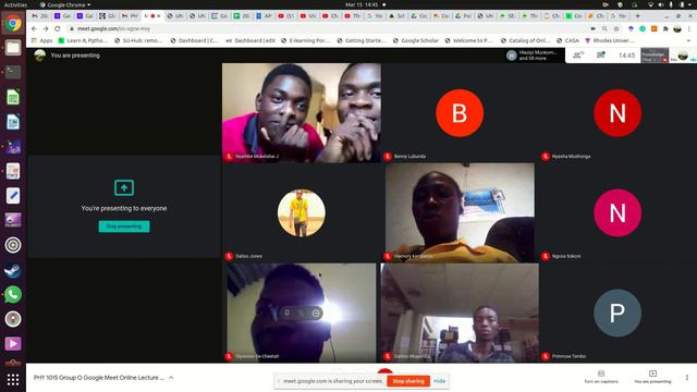 UNZA PHY 1015 Lecture 1B Goup O SI Base Quantities and Units 15 March 2021 смотреть онлайн