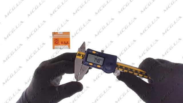 Кольца 2T TB 60, Suzuki RUN 60 0,50 (Ø43,50) [K-157] смотреть онлайн