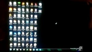 проблема черный экран на ос windows 7