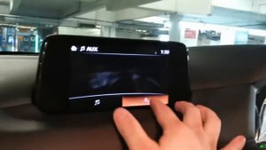 MAZDA CX-5 install blam signature speaker and android interface