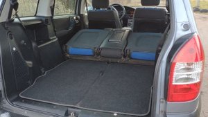 Обзор OPEL ZAFIRA 2003 2.0 DIESEL
