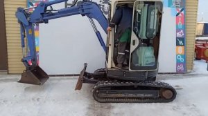 Миниэкскаватор Mitsubishi MM30SR3 + кабина
