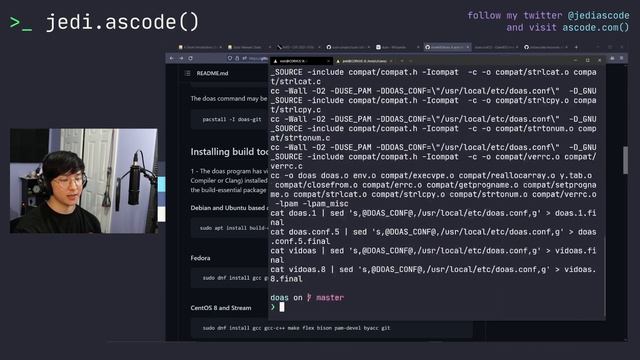 doas - Replace sudo With The Secure & Lightweight Alternative from OpenBSD! смотреть онлайн